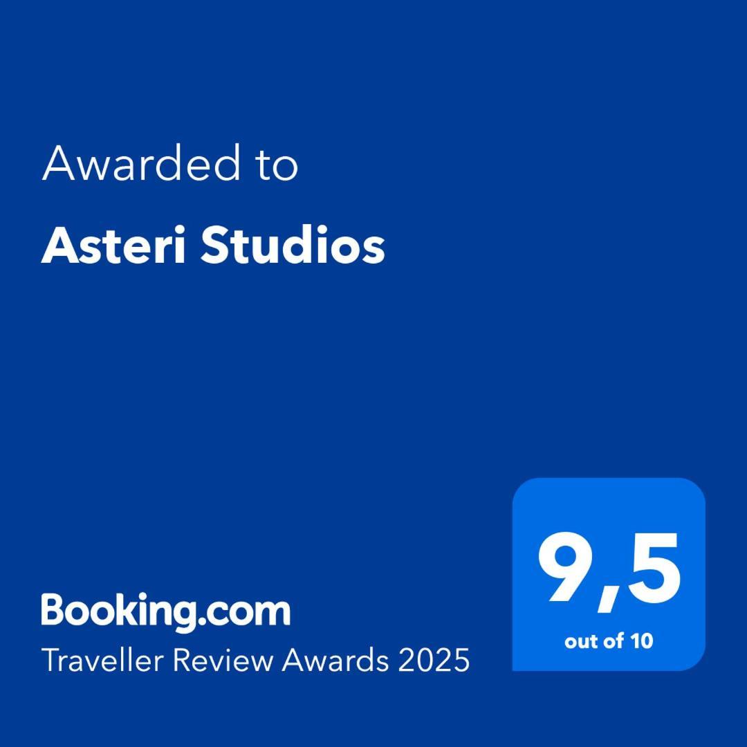 Asteri Studios Kalamaki  Exterior photo